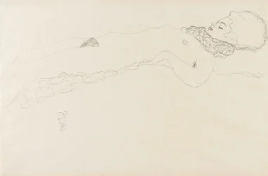 Naga Dziewczyna z Ruff, kłamie